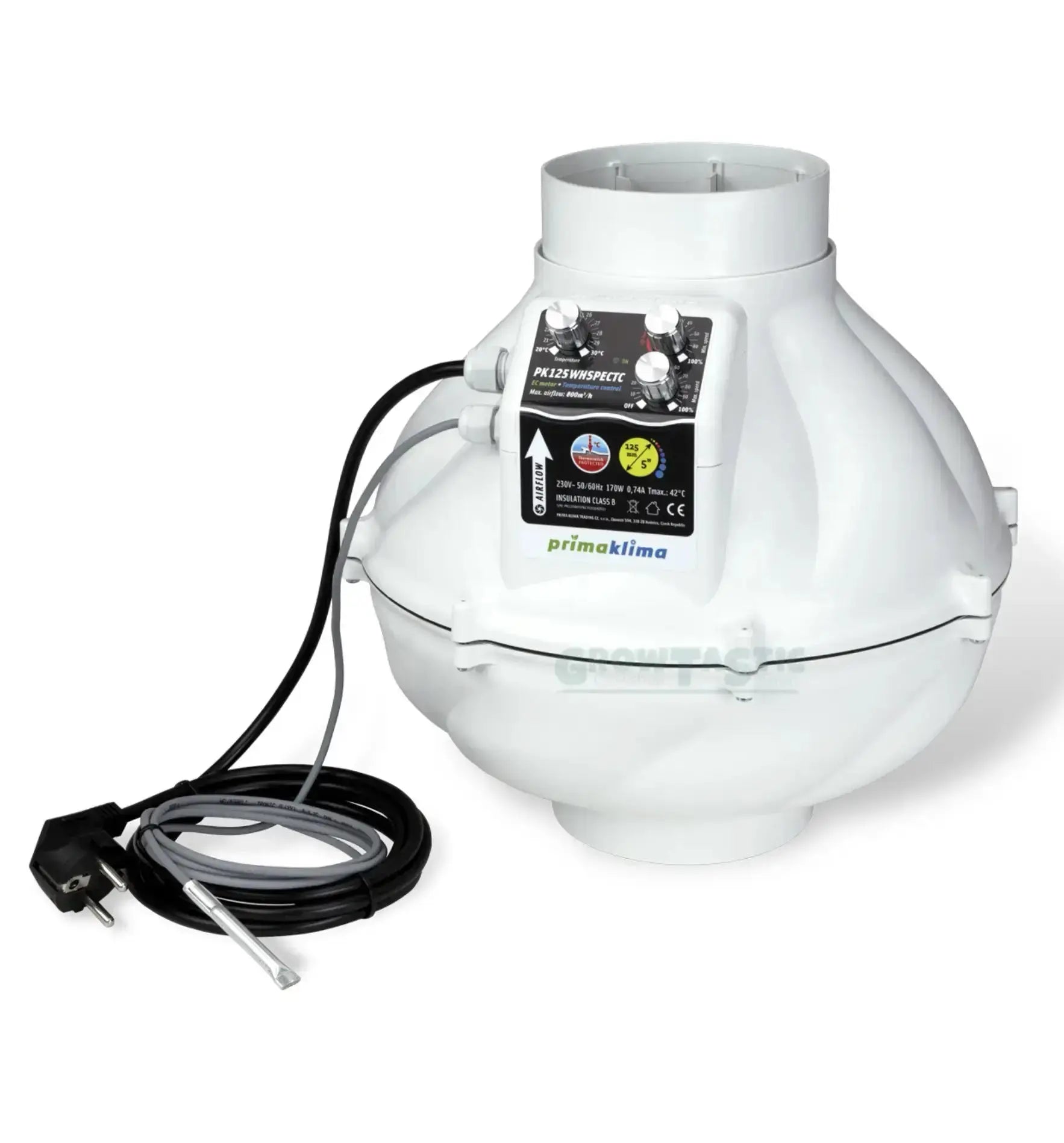 Prima Klima PK Whisperblower PK125