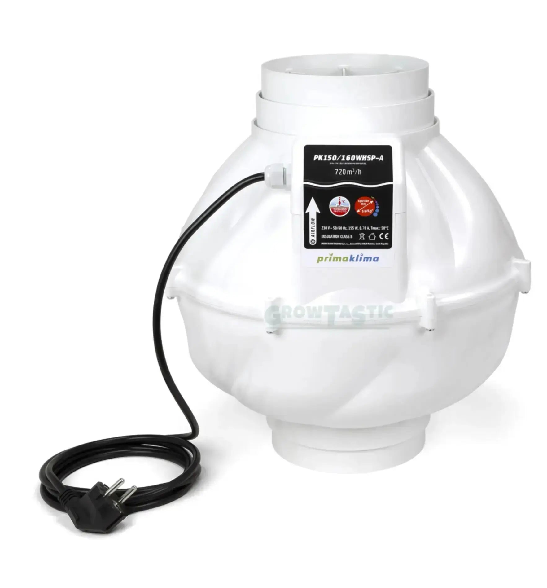 Prima Klima PK TC Temperatur Control PK150/160WHSP-A