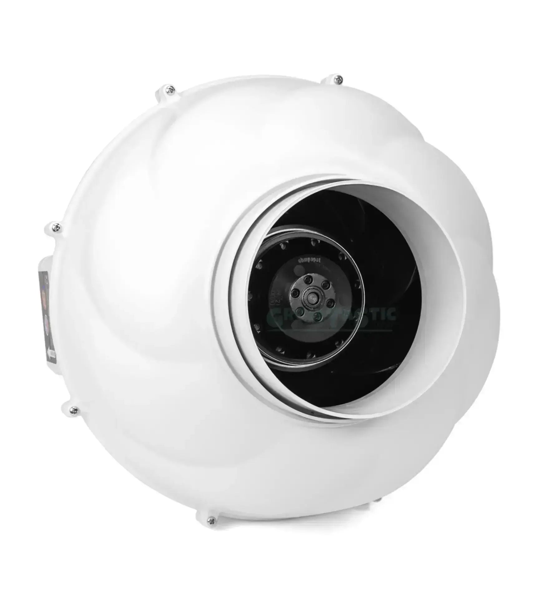 Prima Klima PK Whisperblower Abluftventilator mit 125 mm Durchmesser, 360-460 m/h Luftförderung, leisem Betrieb