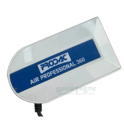 Prodac Air Professional Luftpumpe mit 150 Liter, 3 Watt, 90 L/h, leichtes Design, für Luftdruckanwendungen