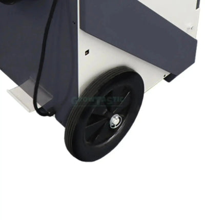 Pure Factory Luftbefeuchter DH-202B, kompakter Dehumidifier mit digitaler Steuerung, sichtbarer Wasserbehälter und moderner Designoptik