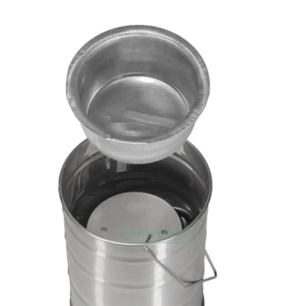 Pure Factory Schwefelerhitzer, mechanischer Pflanzenschutz, mit Heizelement, für den biologischen Pflanzenschutz in der Landwirtschaft.
