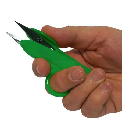 Grüne Ringschere von Pure Factory, handliche Gartenschere mit robustem Griff für präzises Schneiden von Ästen