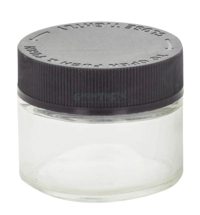 Qnubu Glasbehälter, Aufbewahrungsbehälter aus Glas, transparent, mit Schraubverschluss, ideal für Lebensmittel und Gewürze