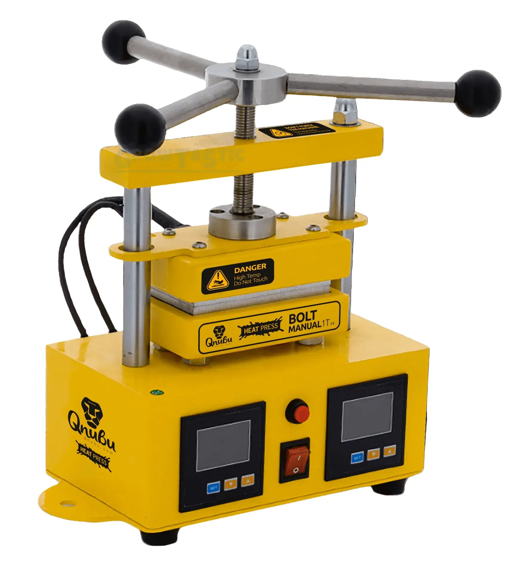 Qnubu Press Bolt Manual 1 Ton (Plate 12X6cm)