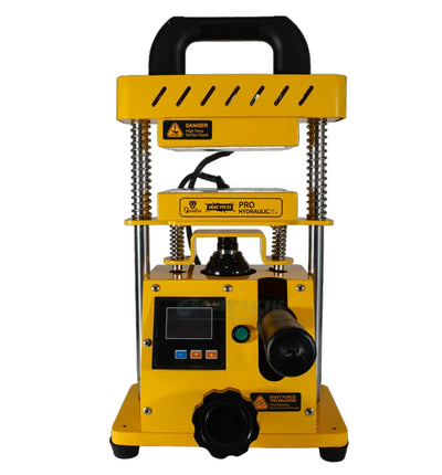 Qnubu Hydraulische Extraktionspresse mit 2 Tonnen Kraft, Platte 12x6cm, für effiziente Pressarbeiten.