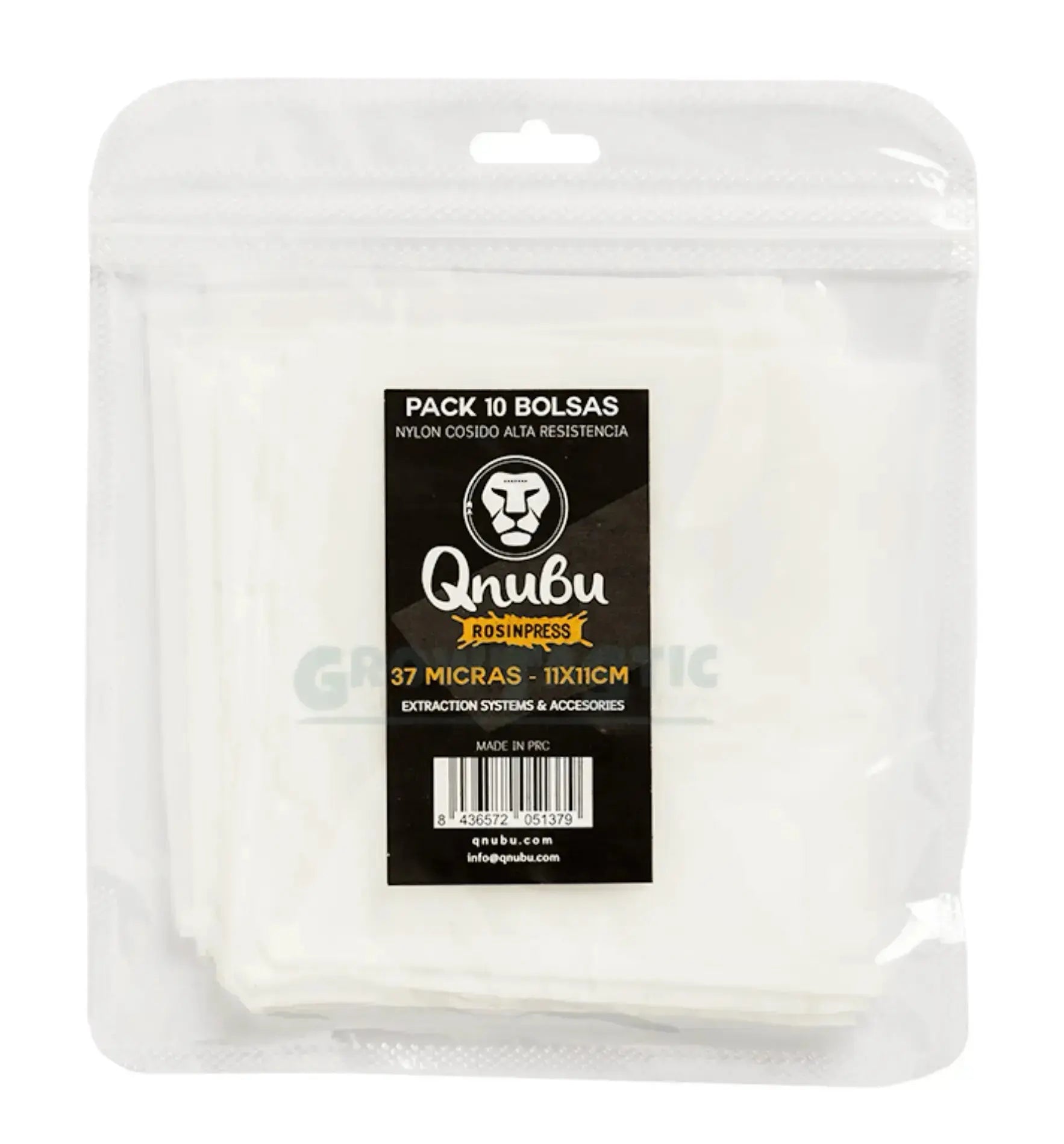 Qnubu Rosin Press Bag 11x11cm