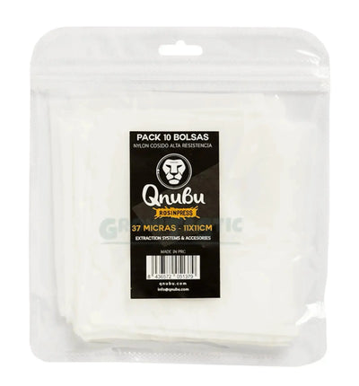 Qnubu Rosin Press Beutel 10er Pack, extraktionszubehör, 11 x 5 cm, für effiziente Extraktion von Rosin, hochwertiges Material