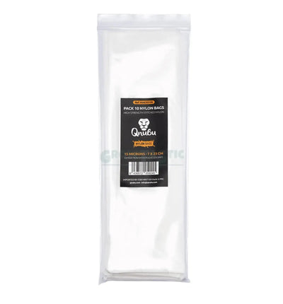 Qnubu Rosin Press Beutel, 10er Pack, extraktionszubehör, 11 x 5 cm, für präzise Cannabis-Extraktion