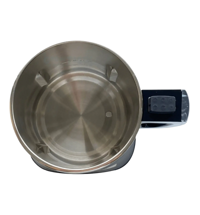 Qnubu Kräuterkocher mit Decarboxylator, Infuser und Mixer für die Zubereitung von Kräutern und Pflanzenstoffen.
