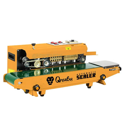 Qnubu automatische Verpackungsmaschine zum Versiegeln von Beuteln und Verpackungen, kompakte Verpackungsmaschine von Qnubu