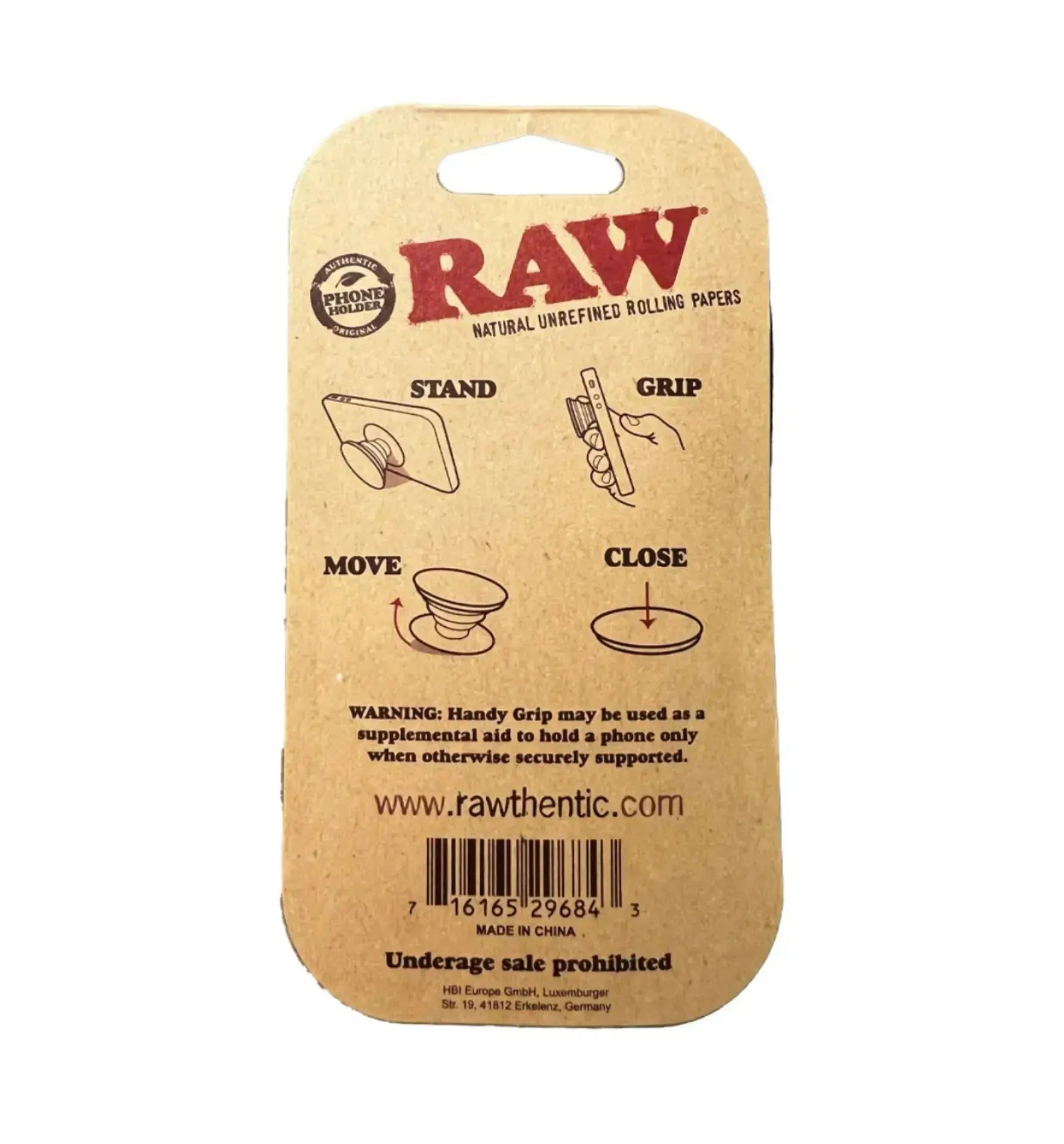 RAW HAndy Halterung