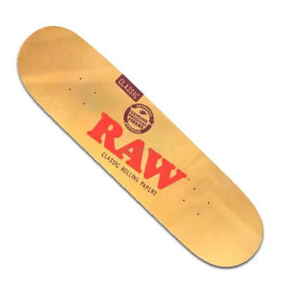 RAW Street Skateboard Bricks & Classic 8.5 Zoll, robustes Skateboard mit langlebigem Deck und hochwertigen Rollen.