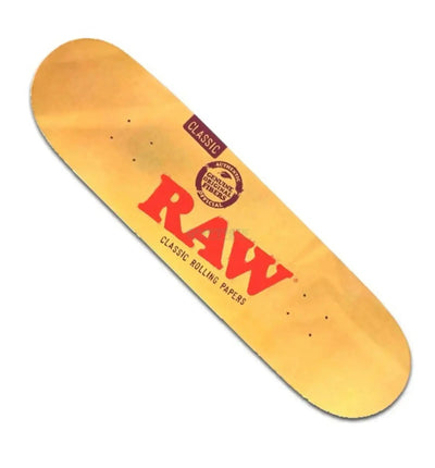 RAW® Street Skateboard Japan & Classic 8.5 Zoll, langlebiges Skateboard mit stilvollem Design und robustem Deck von RAW.