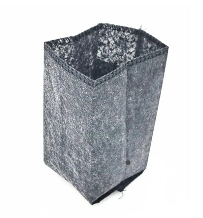 Textil Pflanztopf von Root Pouch, dünner 1-Liter-Topf für Pflanzen, weiches, langlebiges Material, ideal für drinnen und draußen
