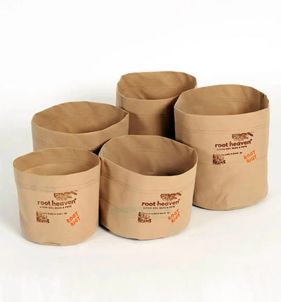 Root Riot Root Heaven© Pflanztopf, 75-300 Liter, aus robustem Material für gesunde Pflanzenwurzeln.