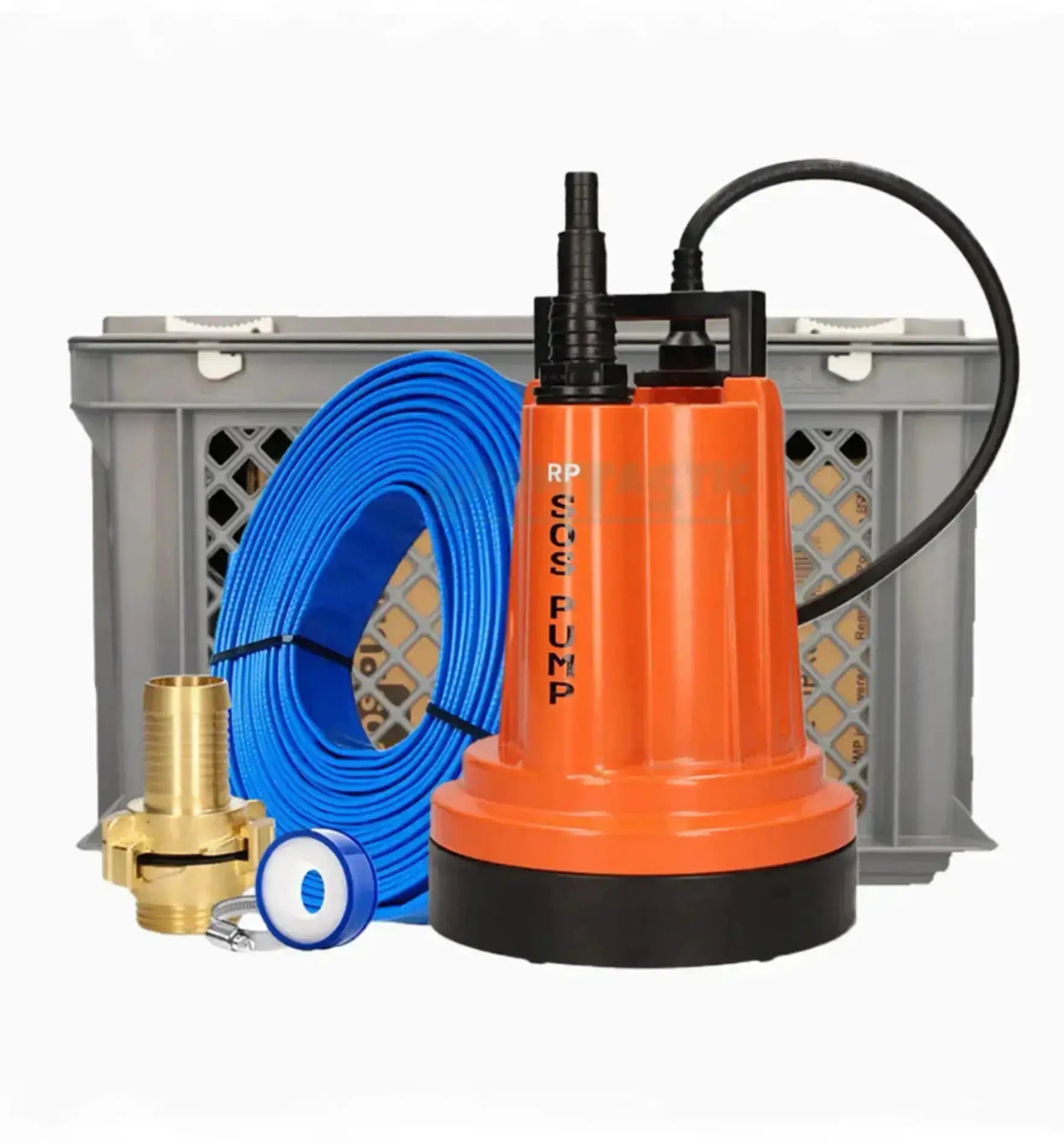 RP Remmers Pompen Wasserpumpe RP SOS Pump Plus mit 5.000 L/Std für effizienten Wasserdruck und zuverlässigen Einsatz.