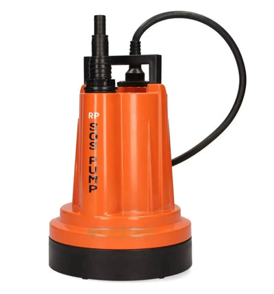 RP SOS Pump Plus Wasserpumpe von RP Remmers Pompen, langlebige Wasserpumpe für hohe Förderleistungen, im Einsatz.