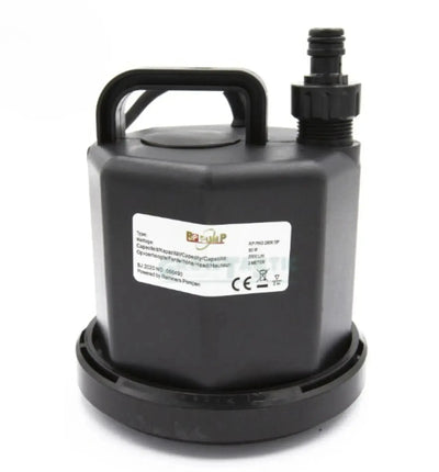 RP Remmers Pompen Wasserpumpe RP Pro 2800, Tauchpumpe für den Einsatz in Wasser, mit robustem Gehäuse und leistungsstarkem Motor