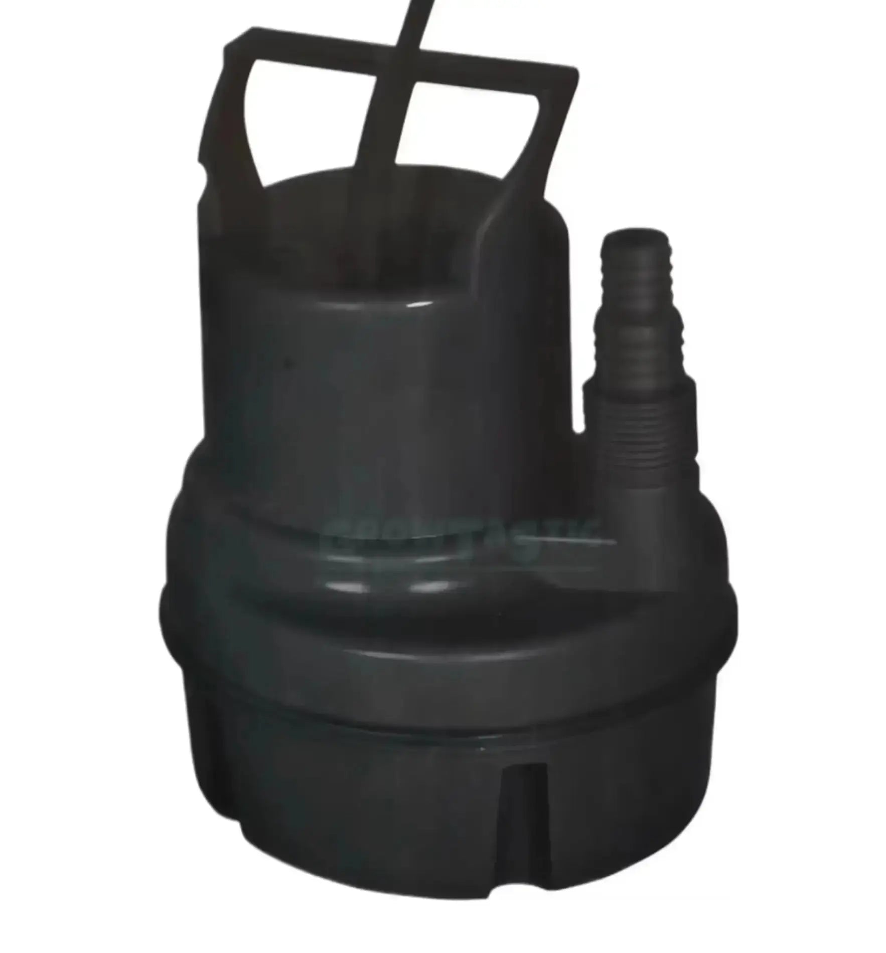 RP Remmers Pompen Wasserpumpe RP Pro 2800, Tauchpumpe, in Gebrauch, mit robustem Gehäuse und Ansaugöffnung.