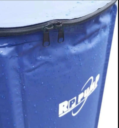 Flexibler, faltbarer RP Watertank Pro von RP Remmers Pompen, 50 Liter, rund, 40x40xH cm, ideal für Wasserlagerung