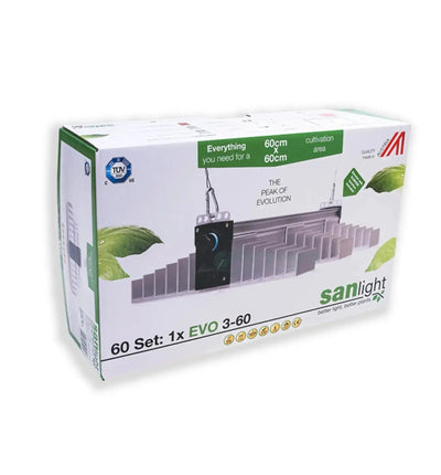 Sanlight EVO LED Set 3-60 1.5 Pflanzenleuchte, energiesparende LED für gesunde Pflanzenwachstum, mit moderner Beleuchtungs-Technologie