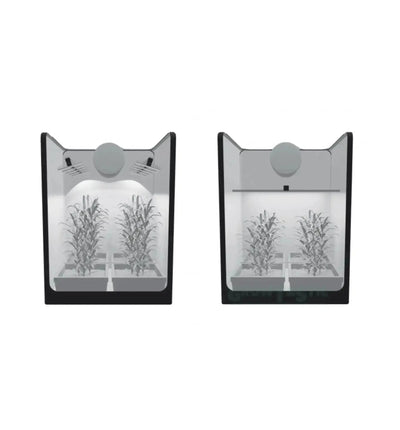 Sanlight EVO Set 4-120 1.5 LED Pflanzenleuchte, energiesparende Grow-Lampe für gesunde Pflanzen, helles Licht in natürlichem Design