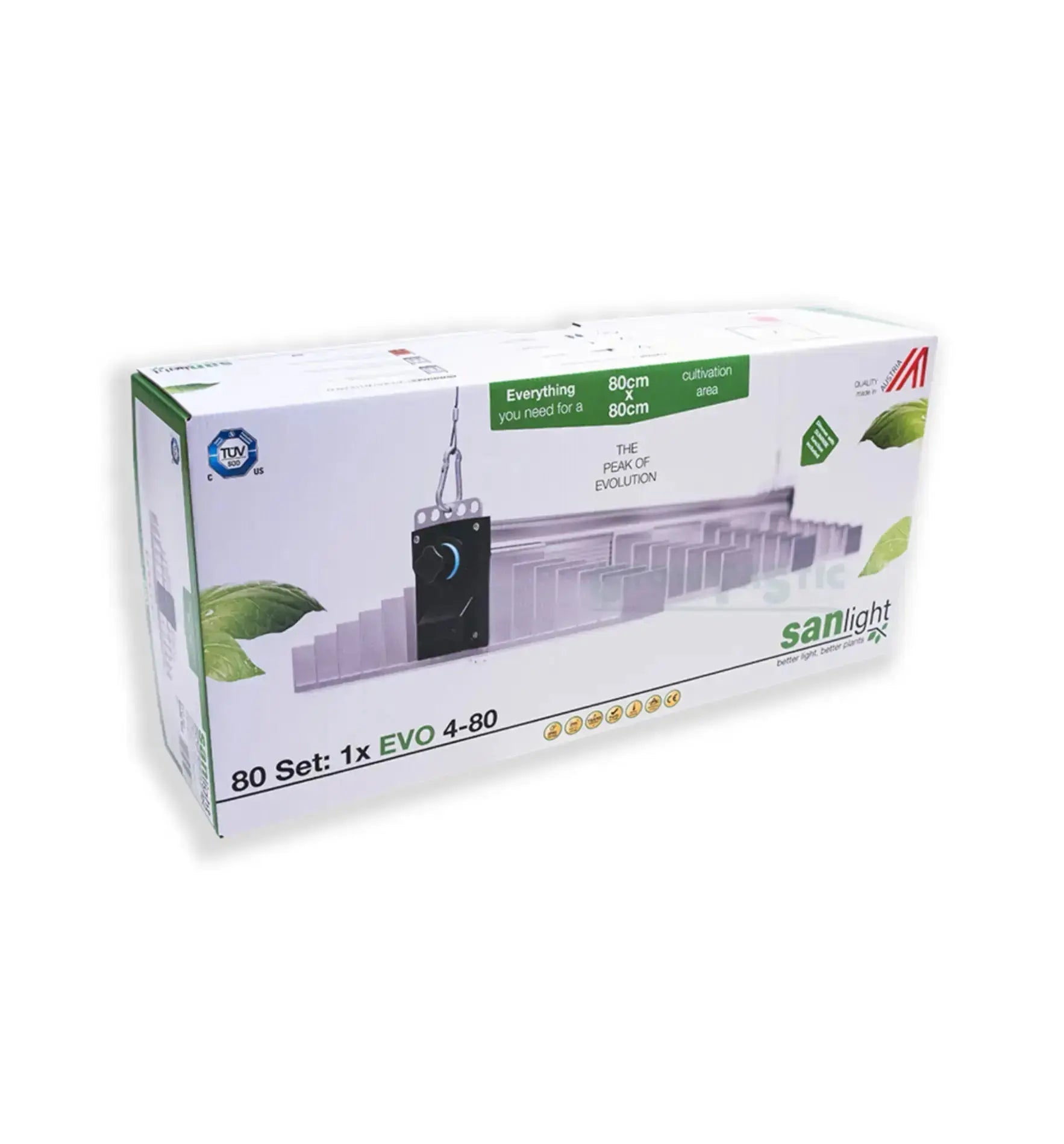 Sanlight EVO 4-80 SEt