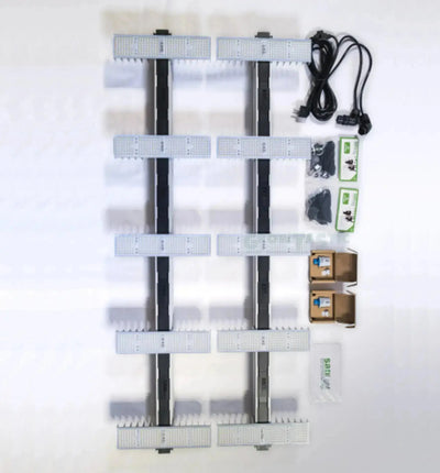 Sanlight EVO LED Pflanzenleuchte Set 5-150, energiesparende LED-Lampe für Pflanzen, mit moderner Technologie von Sanlight