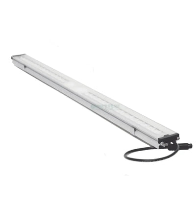 Sanlight FLEX II Compact LED Pflanzenleuchte, energieeffiziente LED-Leuchte für Pflanzenwachstum, schwarzes Gehäuse, leichte Montage