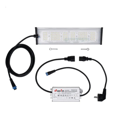Sanlight Stixx LED 50 Pflanzenleuchte mit kompakter Bauweise und gleichmäßiger Lichtverteilung für gesunde Pflanzen.