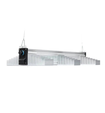 Sanlight EVO LED 3 Pflanzenleuchte mit kompaktem Design, energiesparend und ideal für Pflanzenwachstum, in schwarz gehalten.