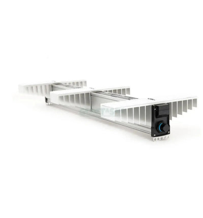 Sanlight EVO LED 3 Pflanzenleuchte, kompakte LED-Grow-Lampe für Pflanzen, schwarz, Maße ca. 60x46x11,6 cm, leichtes Gewicht