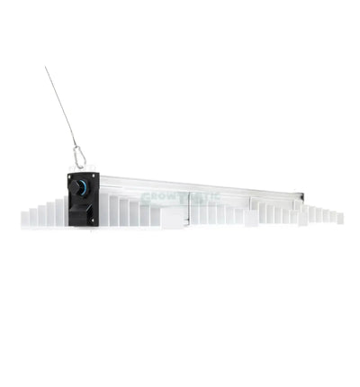 Sanlight LED EVO4 1.5 Pflanzenleuchte, kompakt und effizient, mit weißen LEDs für optimale Pflanzenbeleuchtung, auf weißem Hintergrund