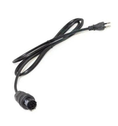 Sanlight Stixx Kabel für LED Pflanzenleuchte, gewinkelter Anschluss, schwarzes Kabel, kompatibel mit Sanlight EVO Stixx.