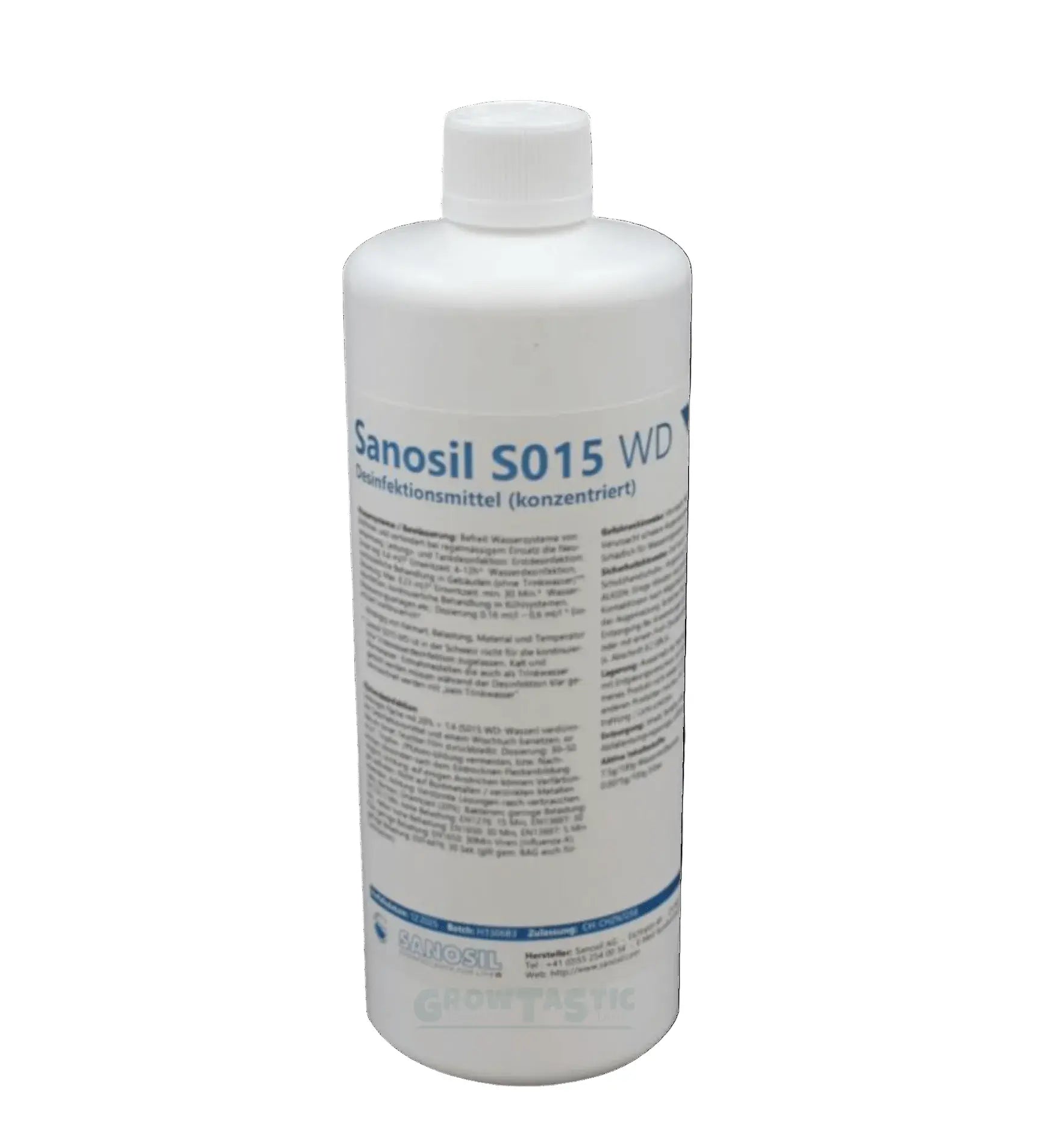 Sanosil S015 WD Flasche
