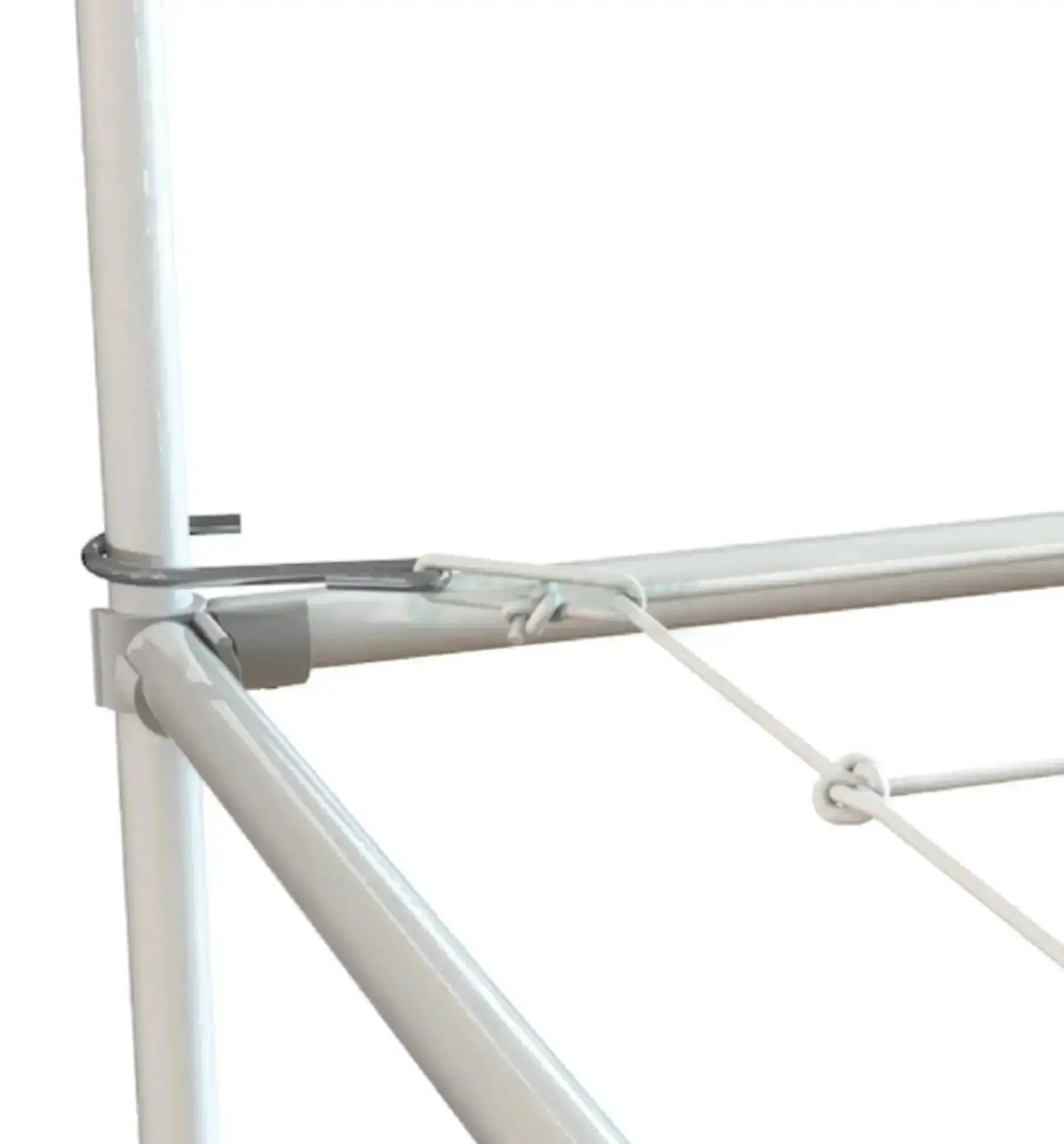 Secret Jardin Elastic Web Pflanzenstütze für Growboxen, flexible Netzhilfe zur Unterstützung von Pflanzen in 60x60 cm Growbox.