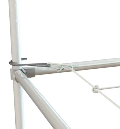 Secret Jardin Elastic Web Pflanzenstütze für Growboxen, flexible Netzhilfe zur Unterstützung von Pflanzen in 60x60 cm Growbox.