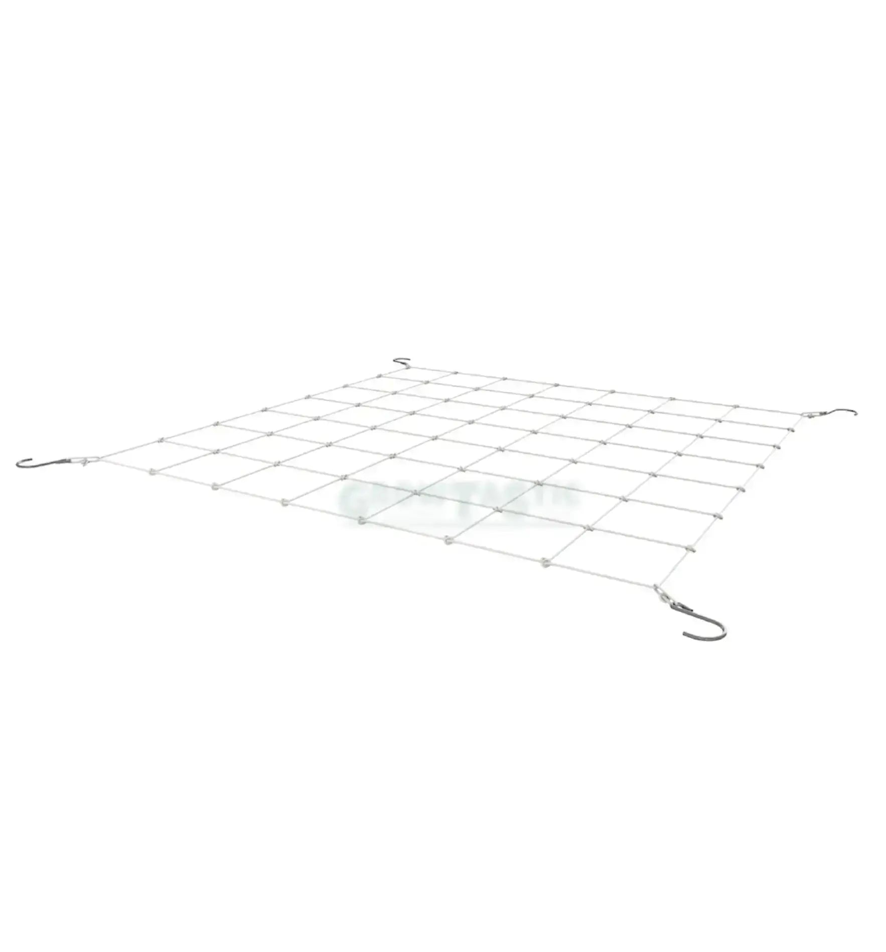 Secret Jardin Elastic Web Pflanzenstütznetz für Growbox, flexible Pflanzengitter aus elastischem Material, 60 x 60 cm.