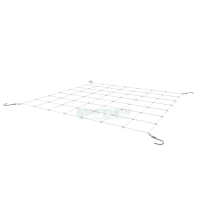 Secret Jardin Elastic Web Pflanzenstütznetz für Growbox, flexible Pflanzengitter aus elastischem Material, 60 x 60 cm.