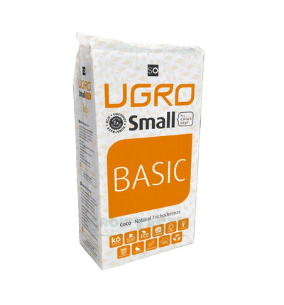 Ugro Cocos Basic Bricks Substrat von Simply Organics, komprimierte Kokos-Substrat-Bricks in 11l Packung, für Pflanzenpflege