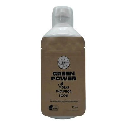 Bio-Dünger SR Organics Green Power + Vegan Phosphor Boost in 1-Liter-Tasche, umweltfreundlicher Pflanzen- und Wachstumsdünger