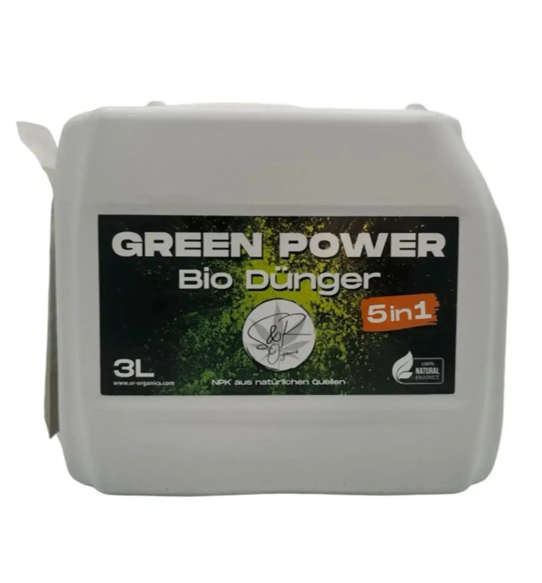 SR Organics Green Power + Vegan Phosphor Boost Dünger in 1-Liter-Beutel, nachhaltiger Pflanzen- und Wachstumsförderer