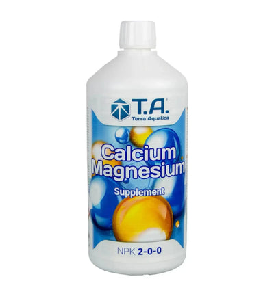Terra Aquatica Calcium Magnesium Dünger Flasche, 1 Liter, flüssiges Pflanzendünger-Produkt für gesunde Pflanzenpflege