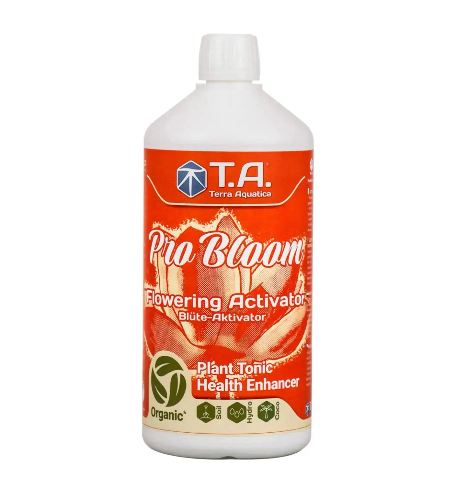 Terra Aquatica Pro Bloom Dünger in 30 ml Flasche, natürlicher Pflanzenfutter für gesunden Blütenwuchs, von Terra Aquatica