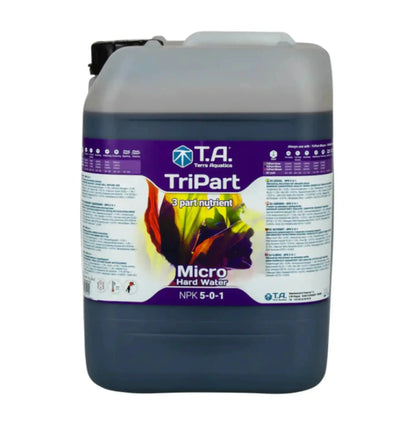 Terra Aquatica TriPart® Micro Dünger in 500 ml Flasche, für Pflanzen, mit Hartwasser, flüssiger Dünger für gesunde Pflanzen.