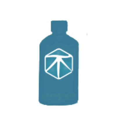 Terra Aquatica Root Booster Dünger in 500 ml Flasche, ideal für kräftiges Wurzelwachstum bei Pflanzen.