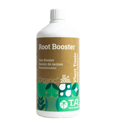 Terra Aquatica Root Booster Dünger in 500 ml Flasche, fördert das Wurzelwachstum von Pflanzen, mit natürlichen Inhaltsstoffen