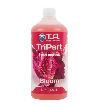Terra Aquatica TriPart® Bloom Düngerflasche, 500 ml, für gesunden Pflanzenwachstum und Blüte in Indoor- und Outdoor-Gärten