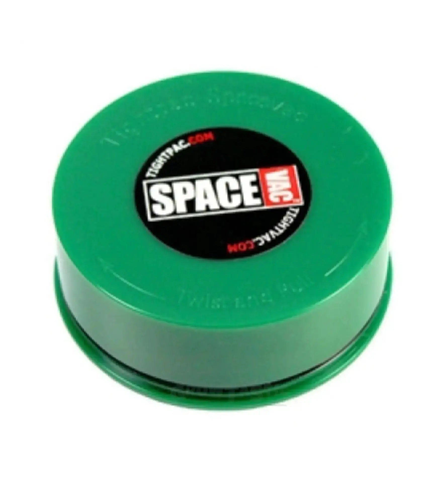Schwarzer Tightvac Aufbewahrungsbehälter Spacevac, luftdichter Vorratsbehälter für Lebensmittel, 60 ml, kompakt und praktisch